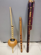 strumenti a fiato tribali in
