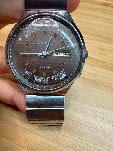 Raketa calendario perpetuo - raketa,