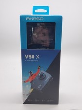AKASO V50 x Action Camera 4K Ultra HD, WiFi, 40m Impermeabile, Ghiaccio Anti-Shake
