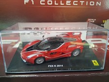 Ferrari FXX K 2014 - sc 1/43 con teca e scheda tecnica