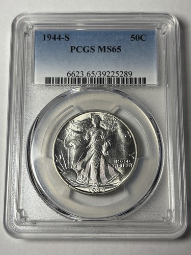 1944 pcgs ms65 - pcgs, dollaro