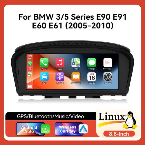 Radio touch screen stereo