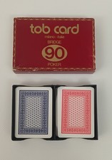 2x Mazzo Carte Da Gioco Poker