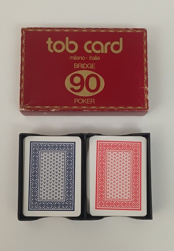 Mazzo carte gioco - 2x,