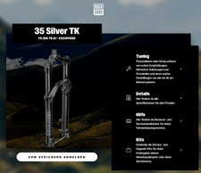 Rock Shox | 35 Silver TK Solo Air | 160 mm | 15 x 110 mm BOOST | 29"
