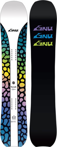 Gnu snowboard all mountain - gnu,