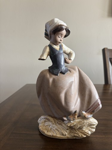 Statuina porcellana ladro che - ladro,