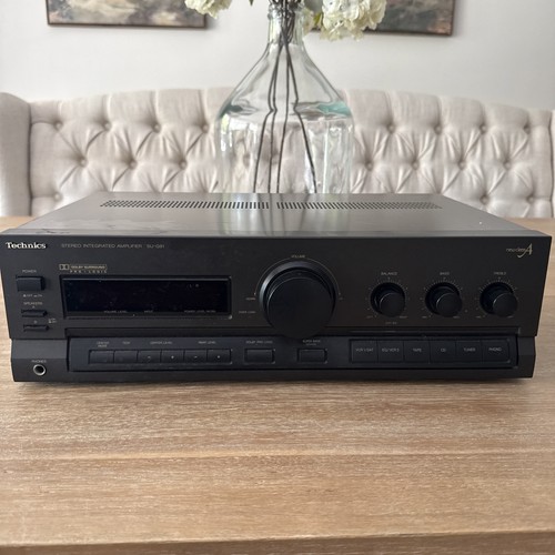 Technics stereo integrated - stereo,