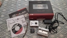 Casio Exilim ex-z55 Fotocamera Digitale per ricambi