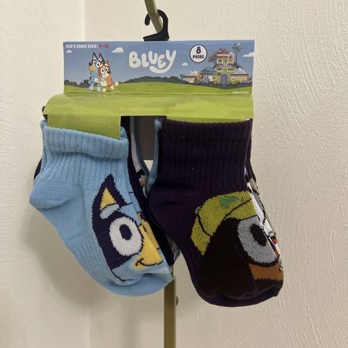 Bluey ragazzo paia - ragazzo,