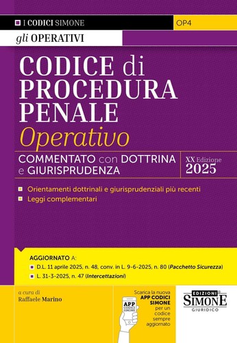 Codice procedura penale - codice, di