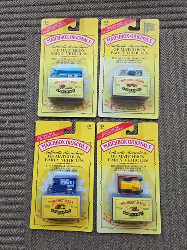 Matchbox originals edizione - matchbox,