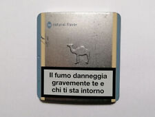 Box portasigarette Camel LIMITED EDITION in metallo da collezione