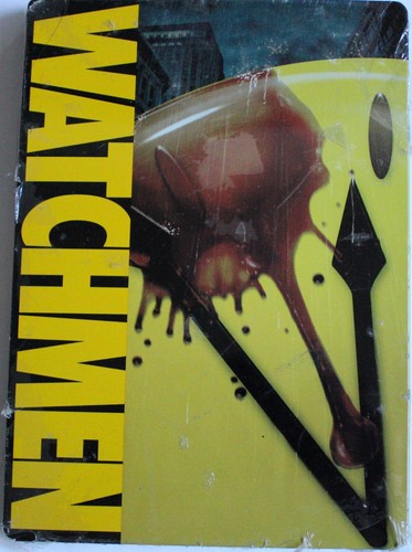 Watchmen steelbook doppio - watchmen,