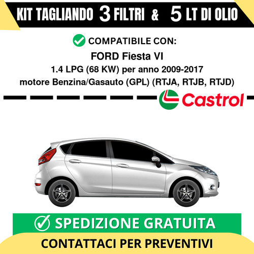 Tagliando per ford - tagliando,