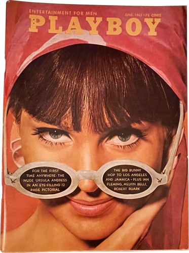Playboy magazine june 1965 1st - playboy,