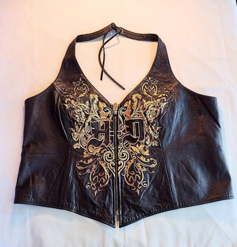 Top harley davidson pelle - in,