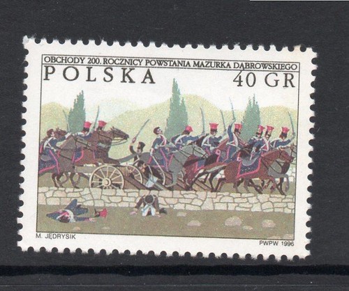 Polonia mnh 1996 sg3639 - mnh,