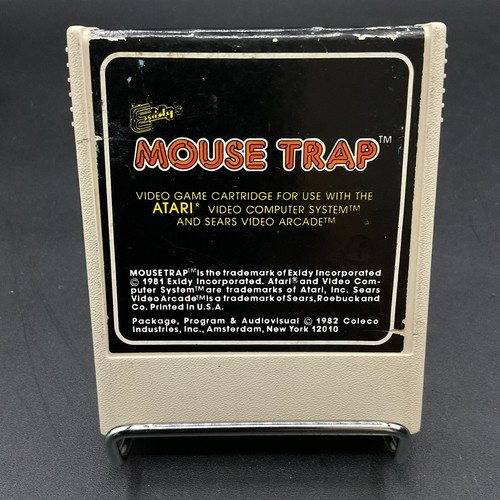 Mouse trap atari 2600 - trap,