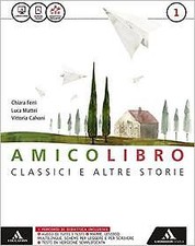 AMICO LIBRO 1 + MITO EPICA -