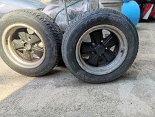 2X Cerchi  FUCHS PORSCHE 911 Anni 70  8X15 Repliche Di Ottima QUALITÀ 