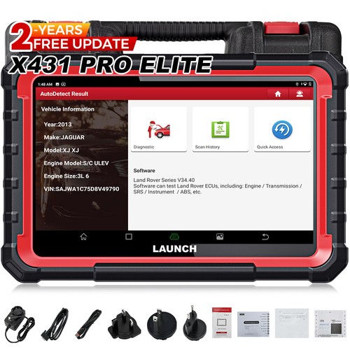 Launch x431 pro elite - v+,