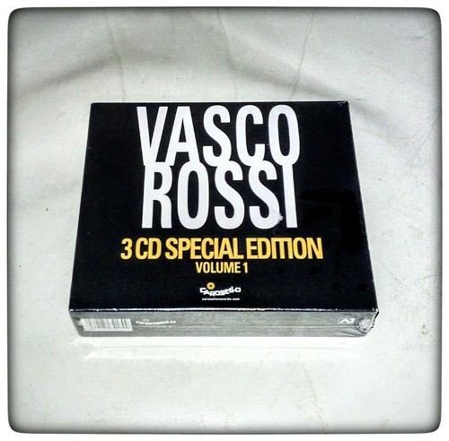 Vasco rossi 3cd - vasco, special