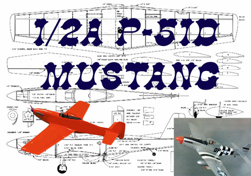 Kit corto piani p 51d - kit, p-51d