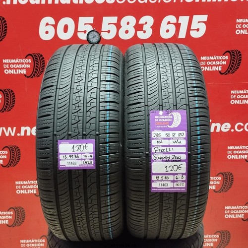 235 r20 104w xl pirelli - 2x, 50