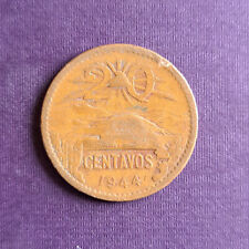 20 Centavos Münze aus Mexiko von 1944 (schön)