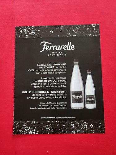 Acqua ferrarelle maxima - acqua,