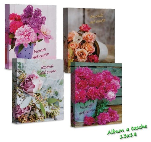 Album portafoto shabby brocche