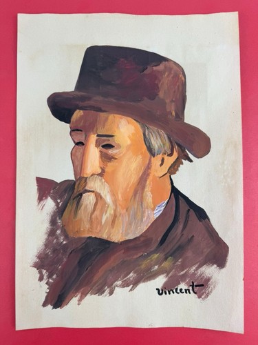 Dipinto vincent van gogh - vincent,
