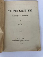 I vespri siciliani : narr