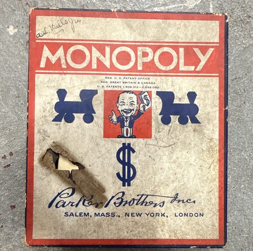 Parker brothers monopoly set - monopoly,