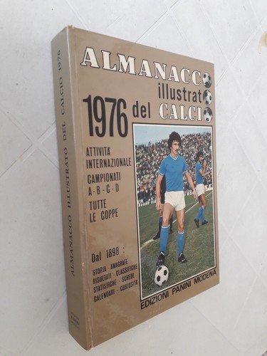 Almanacco illustrato calcio - almanacco,