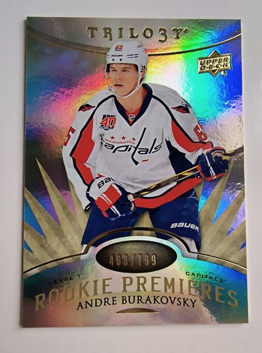 Andre burakovsky rookie card - andre,