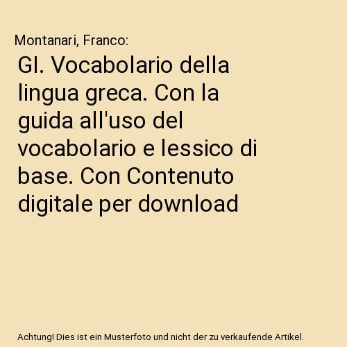 Vocabolario della lingua - gi.,