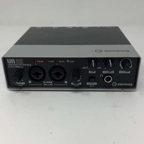 Steinberg ur22 interfaccia - ur22, 2