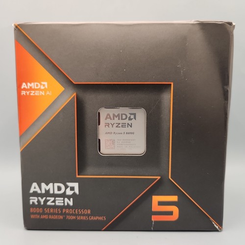 Amd ryzen 8600g - 5,