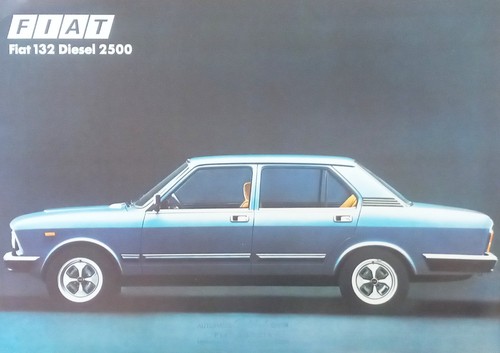 Fiat 132 diesel 2500 - fiat,