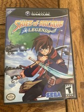 Skies of Arcadia Legends Nintendo GameCube CIB testato disco pulito