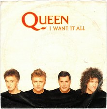 Disco 45 giri QUEEN I want it