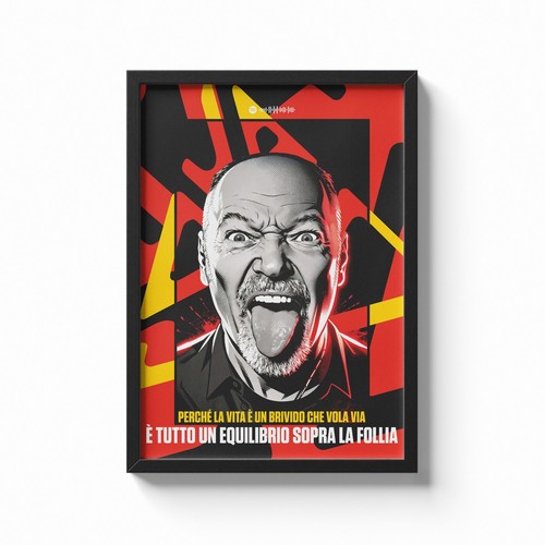 Poster vasco rossi - poster,
