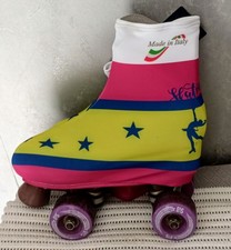 Copripattini Fantasia Felpa Resistente pattinaggio  