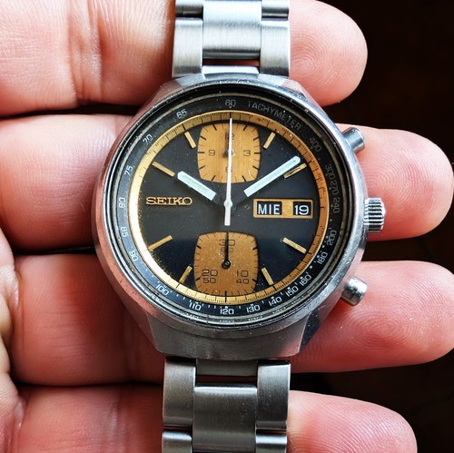 Cronografo seiko 6138 - cronografo,