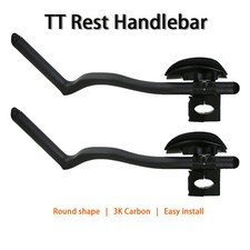 Manubrio bici triathlon fibra