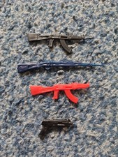 LOTTO ARMI GI JOE 3,75" ANNI