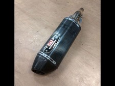 Scarico slip carbonio - scarico, slip-on