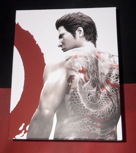 Yakuza slipcover portagiochi - slipcover/portagiochi,